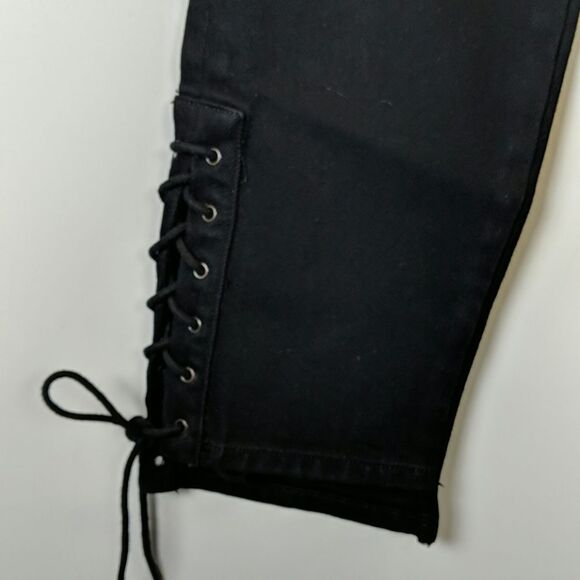 Citizens Of Humanity Olivia High Rise Lace Up Jean - Picture 5 of 6